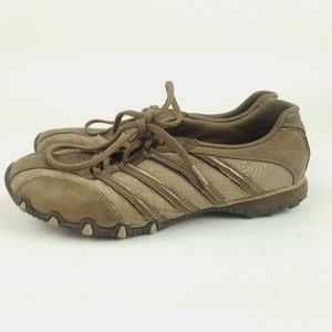 Skechers Bikers Dealer Casual Shoes Brown 8